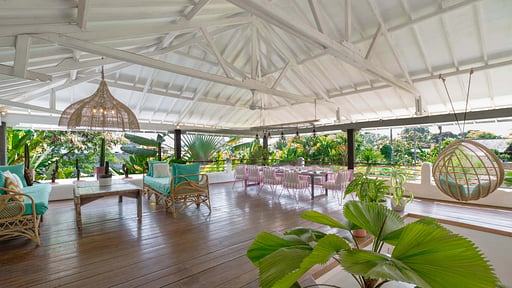 Villa Las Salinas Living room 
