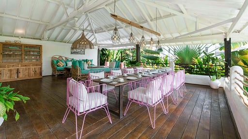 Villa Las Salinas Dining area 1