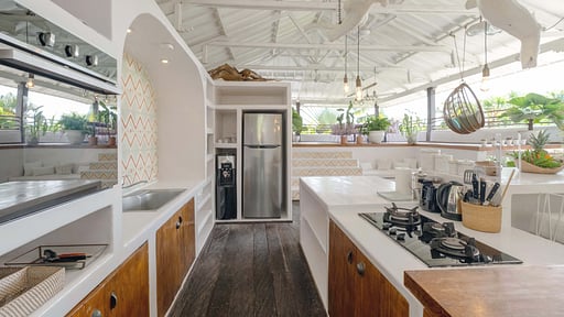 Villa Las Salinas Kitchen