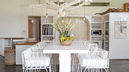 Villa Las Salinas Dining area 2