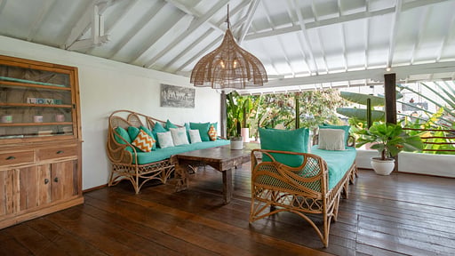 Villa Las Salinas Living room 