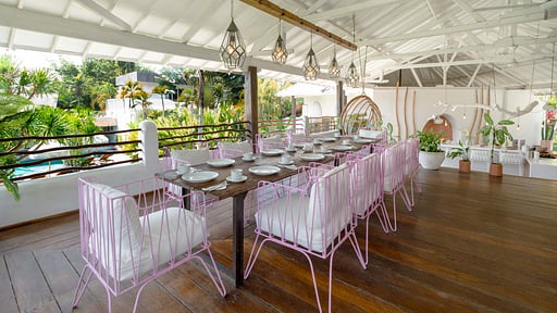Villa Las Salinas Dining area 1