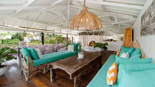 Villa Las Salinas Living room 