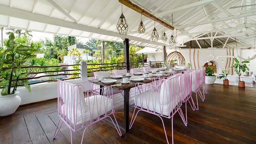 Villa Las Salinas Dining area 1