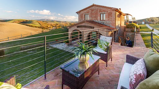 Villa Latico Terrasse