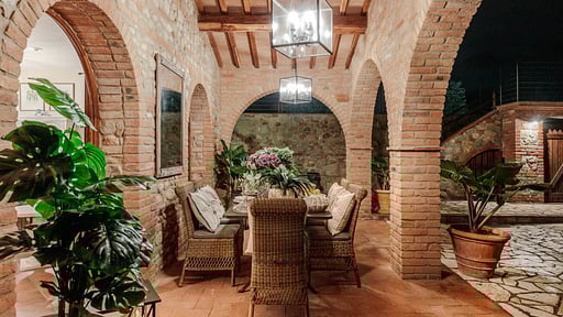 Villa Latico Terrasse