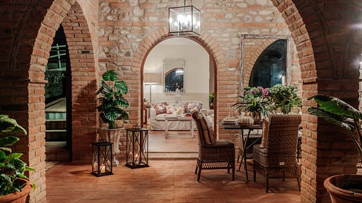 Villa Latico Terrasse