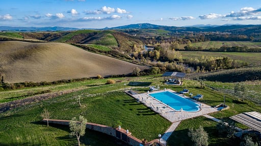 Villa Latico Photos aériennes