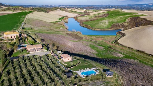 Villa Latico Photos aériennes