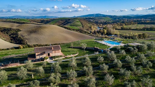 Villa Latico Photos aériennes