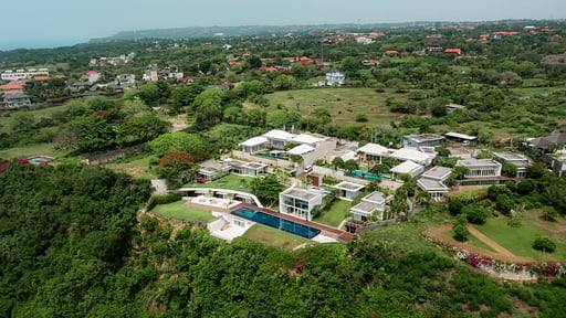 Villa Latitude Drone pictures