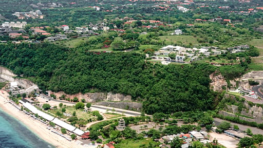 Villa Latitude Drone pictures