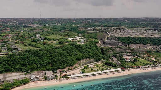 Villa Latitude Drone pictures