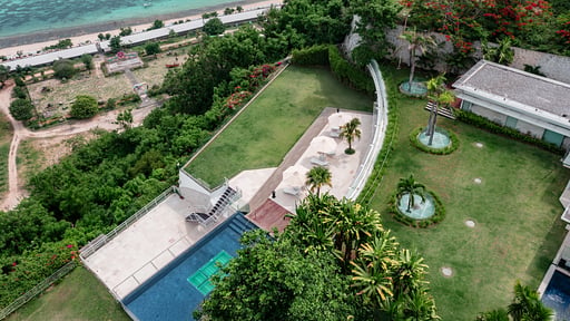 Villa Latitude Drone pictures