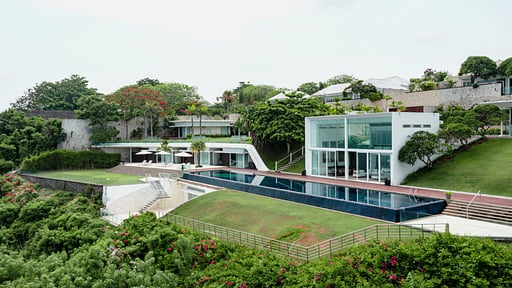Villa Latitude Drone pictures