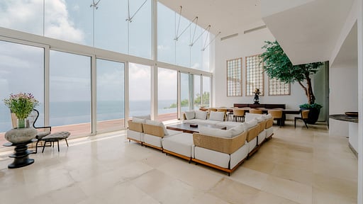 Villa Latitude Living room 1