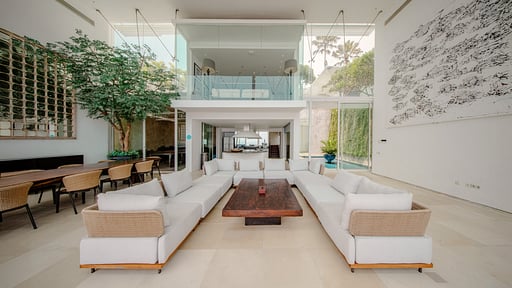 Villa Latitude Living room 1
