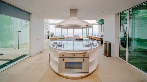 Villa Latitude Kitchen