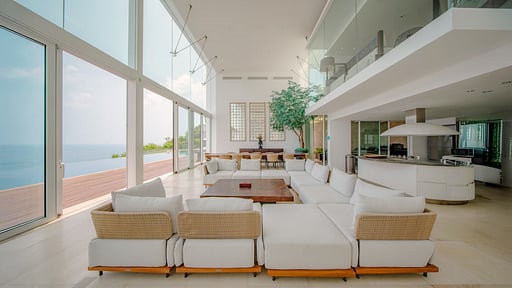 Villa Latitude Living room 1