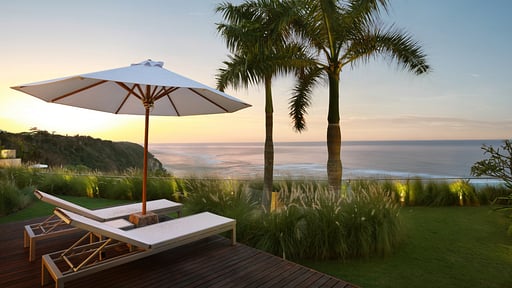 Villa Latitude Terrace/Veranda