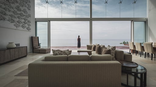 Villa Latitude Living room 2