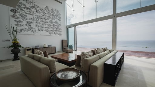 Villa Latitude Living room 2