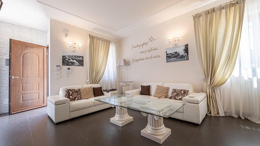 Villa Laura Woonkamer