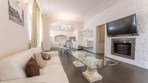 Villa Laura Woonkamer