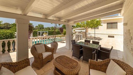 Villa Laura Terras/Veranda