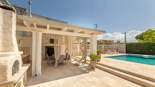 Villa Laura Terras/Veranda