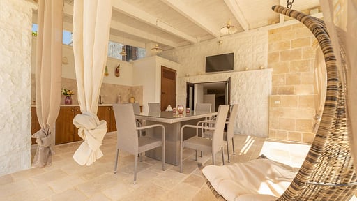 Villa Laura Terras/Veranda