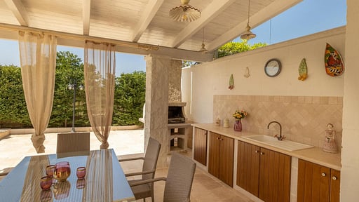 Villa Laura Terras/Veranda