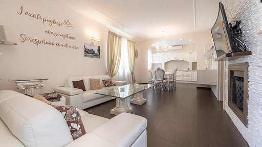 Villa Laura Woonkamer