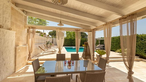 Villa Laura Terras/Veranda