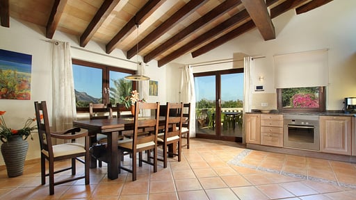 Cal Xino Zona de comedor