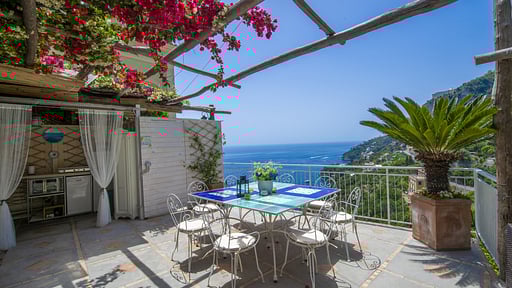 Villa Bellavista Zona pranzo