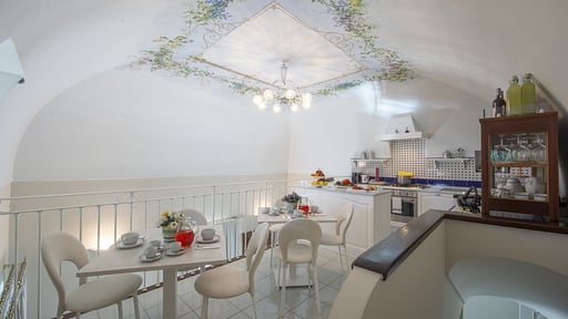 Villa Bellavista Zona pranzo