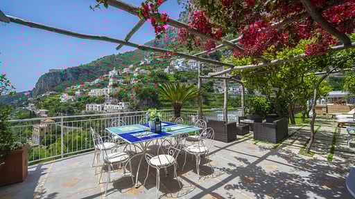 Villa Bellavista Zona pranzo