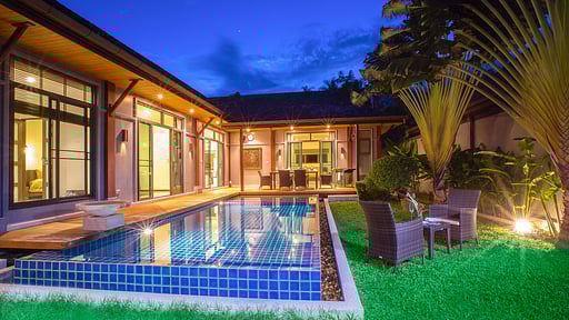 Villa Laut Phuket Swimming pool