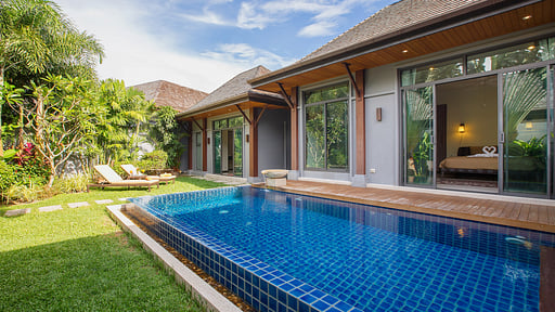 Villa Laut Phuket Swimming pool