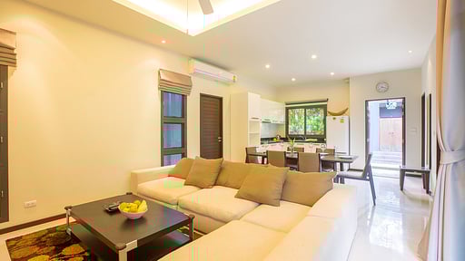 Villa Laut Phuket Living room