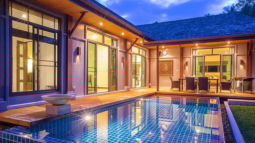 Villa Laut Phuket Swimming pool
