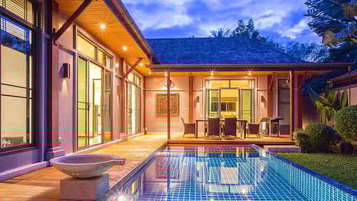 Villa Laut Phuket Swimming pool