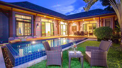 Villa Laut Phuket Swimming pool