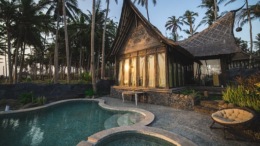 Villa Laut Swimming pool