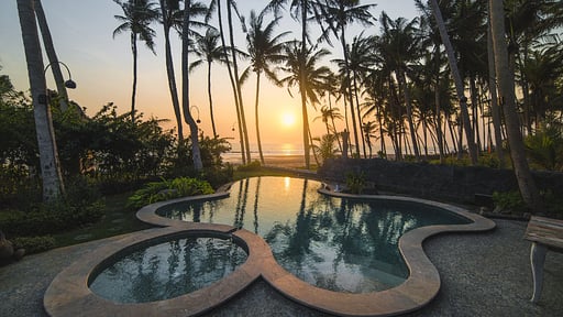 Villa Laut Swimming pool