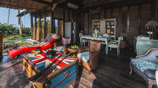 Villa Laut Living room