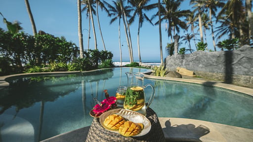 Villa Laut Swimming pool