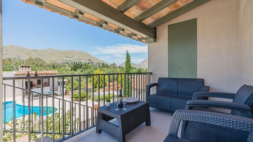 Garriga Del Villa Terrace/Veranda