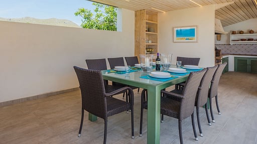 Garriga Del Villa Dining area